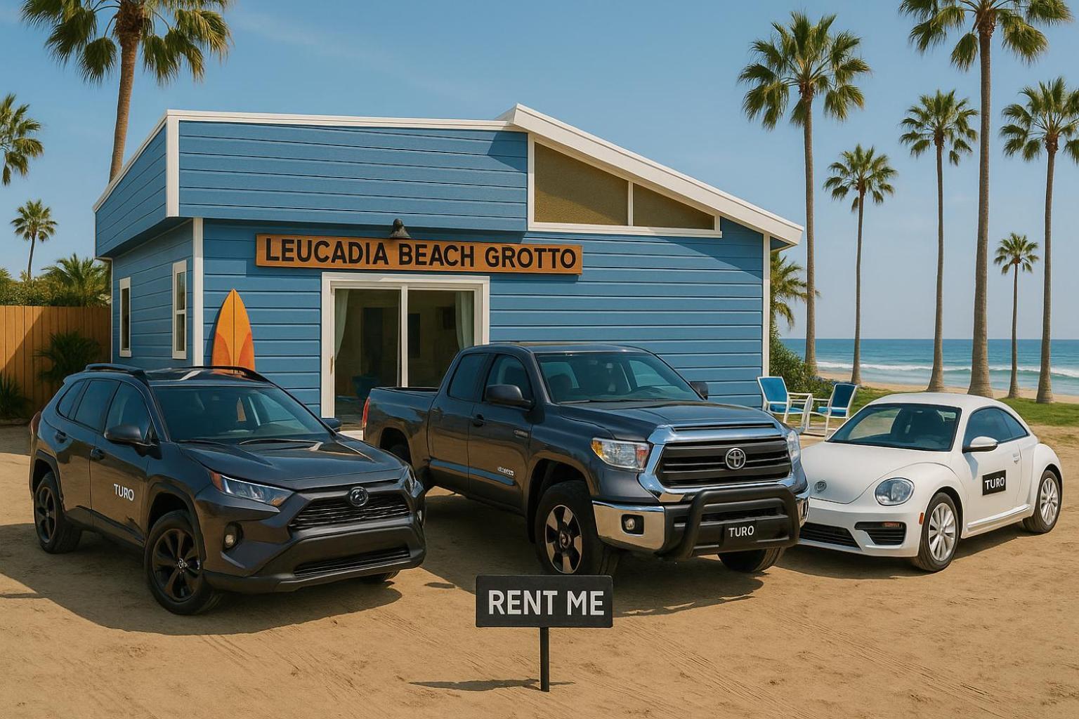 * - The Leucadia Beach Grotto - * An Encinitas Gem Exterior photo